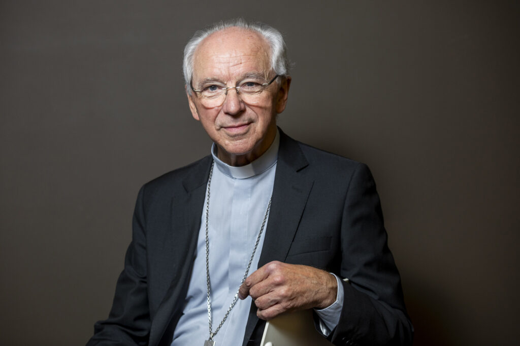 Belgian cardinal looks back on conclave