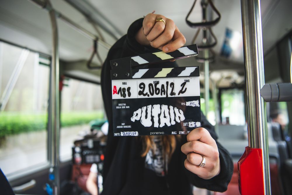 Your daily commute on the big screen? Brussels metro network as a film location