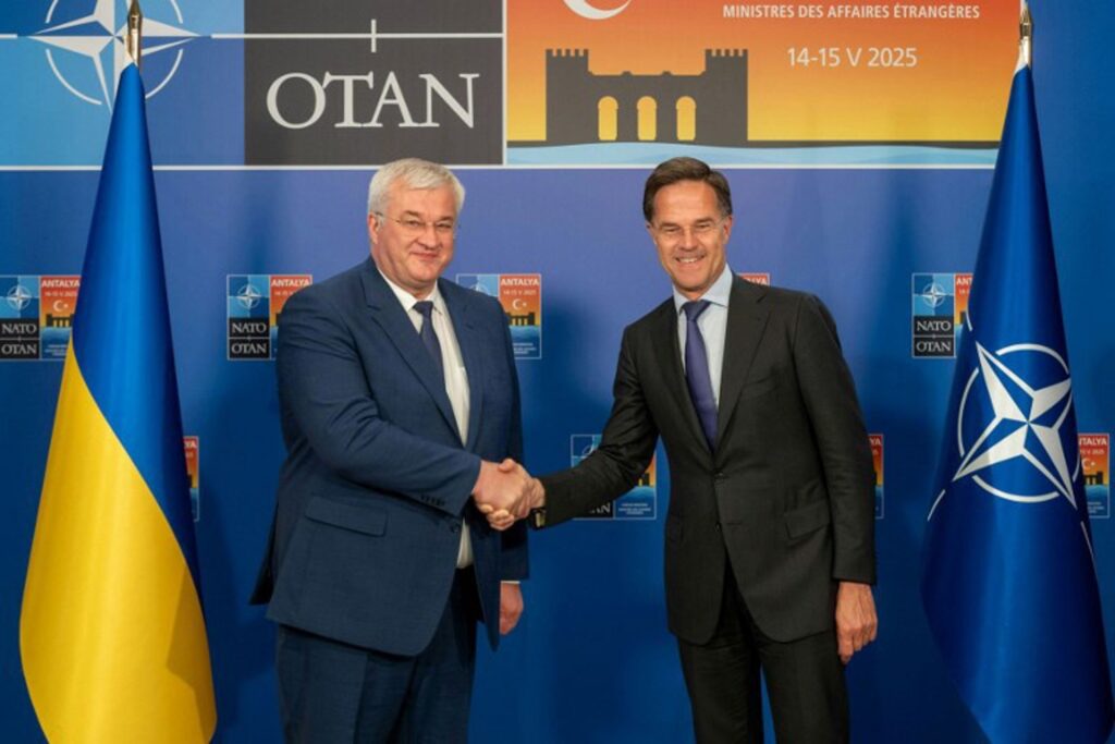 NATO chief 'cautiously optimistic' about Russia-Ukraine peace talks