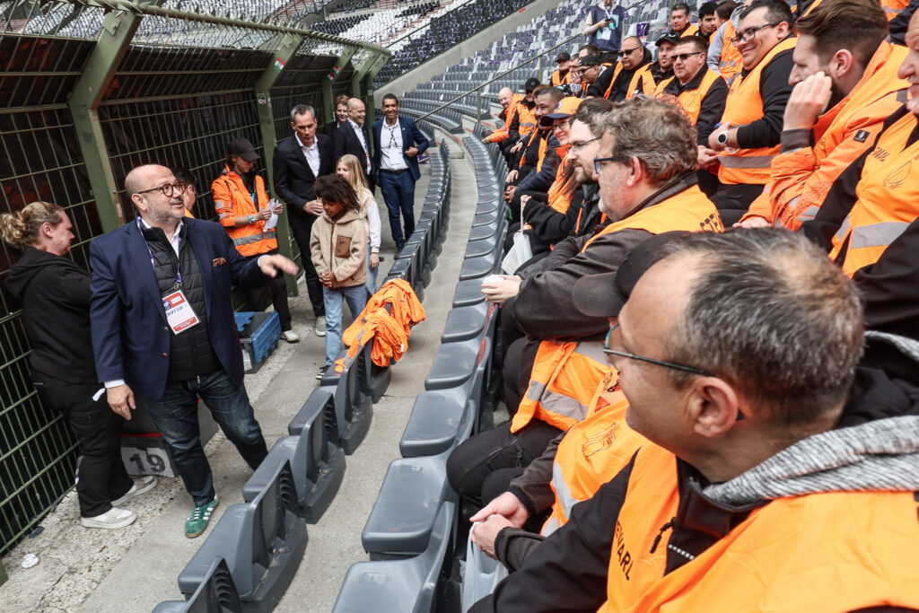 Belgian authorities, institutions slam Sunday's football violence