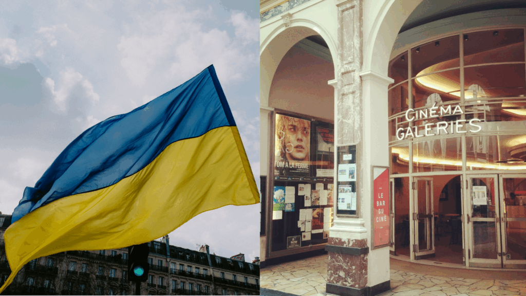 'Not only about the war' - Ukraine on Film comes to Brussels