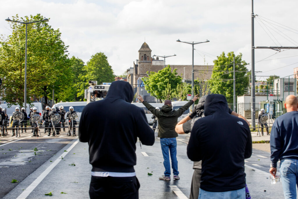 MP condemns 'racist violence' after cup final hooliganism in Brussels