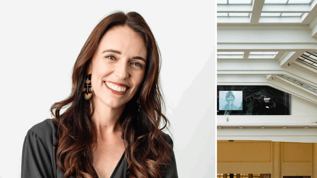 New Zealand's former PM Jacinda Ardern to give talk in Brussels' Bozar