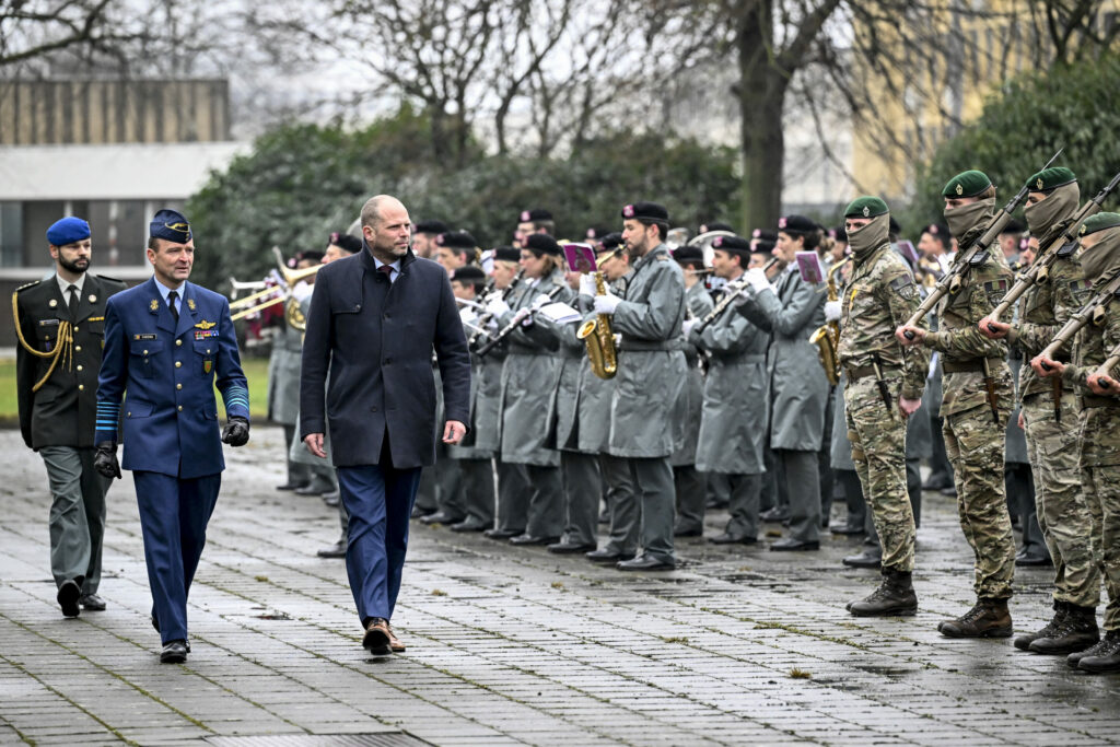 'No respect' - Belgian military unions furious over Arizona reform plans