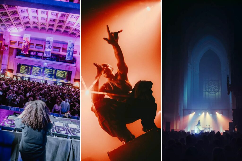 Listen Festival returns in November with unique Brussels party locations