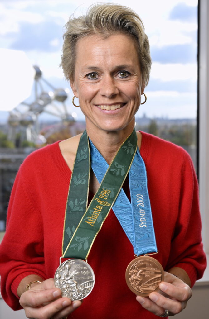 Stolen Olympic medals recovered in Antwerp