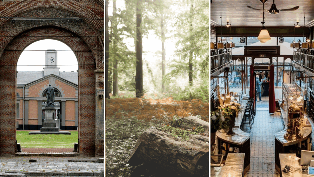 Visit one of Belgium's 16 UNESCO World Heritage sites