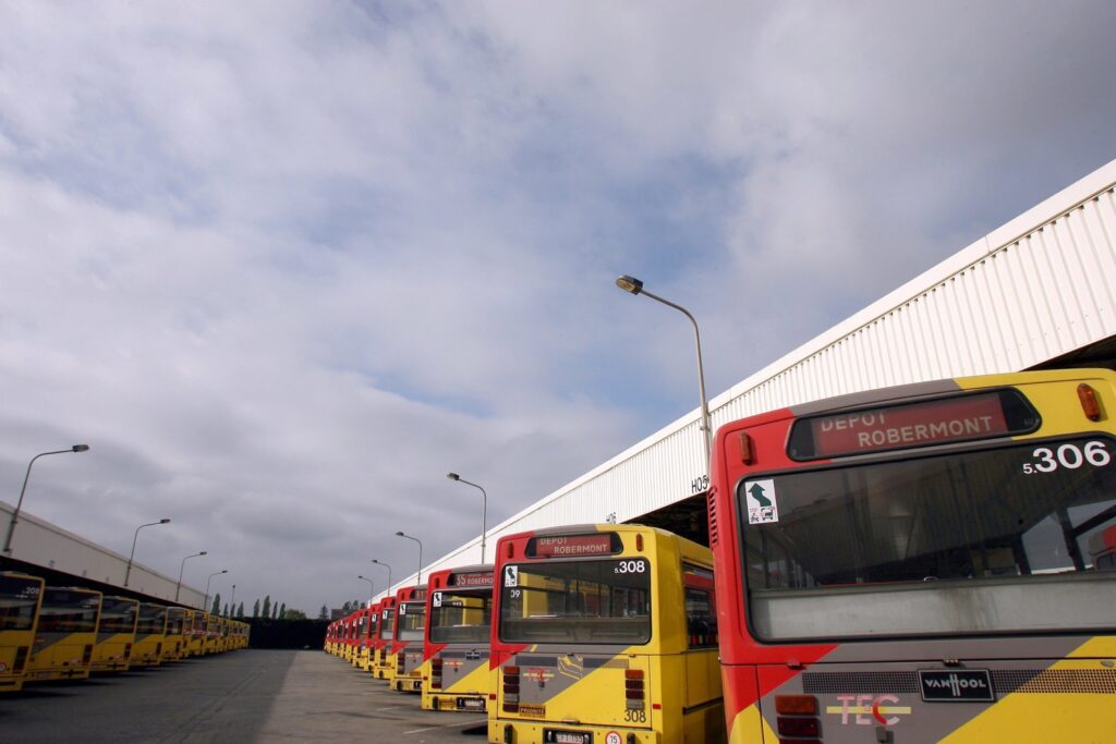 Strike movement at Liège-Verviers TEC after staff attack