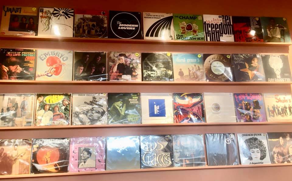 Hidden Belgium: Grey Vinyl Treasures