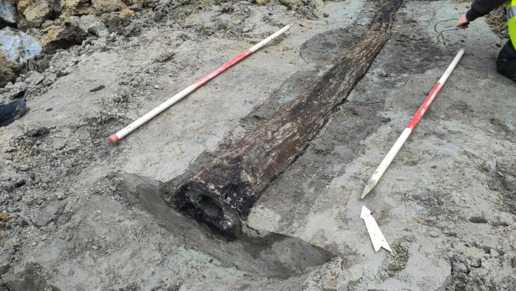 Bronze Age remnants discovered in Tournai