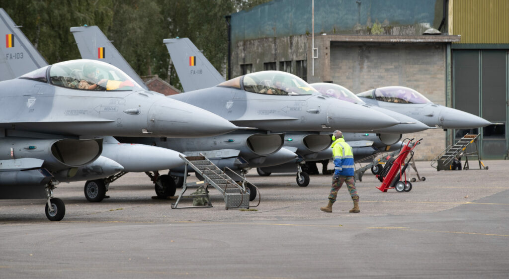 Around 200 Belgian tech companies consider defence investments