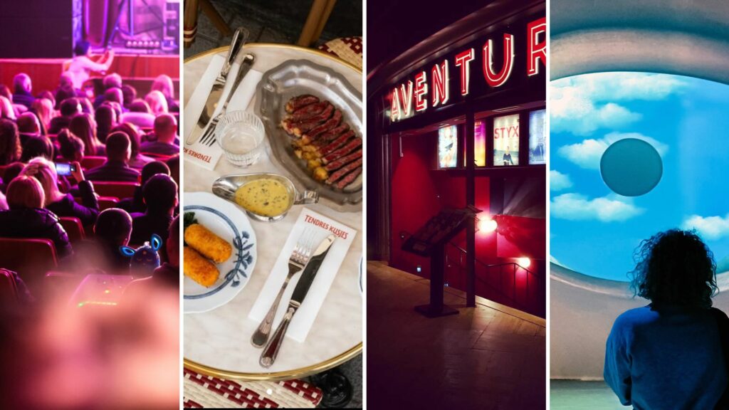 Food, film, art and theatre: What's new in Brussels in June?