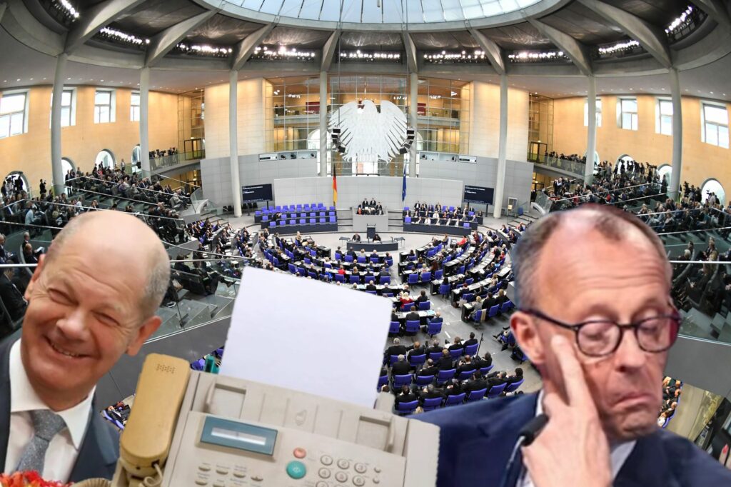 Le Chou: German Chancellor-Wannabe Fails Due To Fax Mix-Up