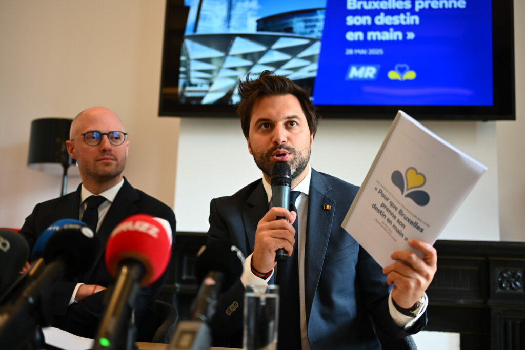 'Taking fate into our own hands': MR launches declaration to 'save' Brussels