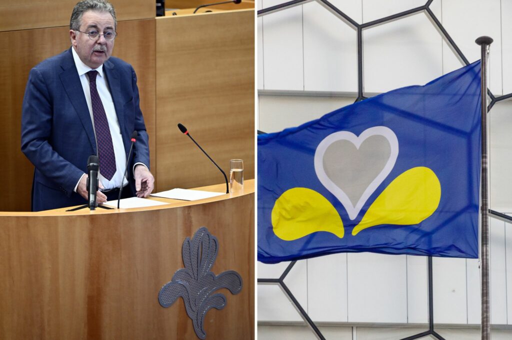 Brussels Region leader marks first-ever 'Iris Festival' without government