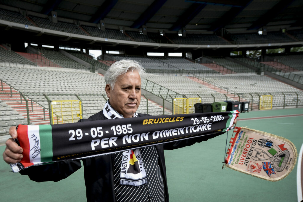 Heysel Stadium disaster: 'I could have been the 40th victim,' says miracle survivor