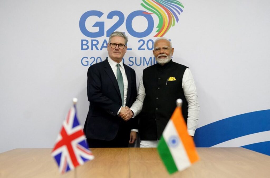 UK and India conclude free trade agreement