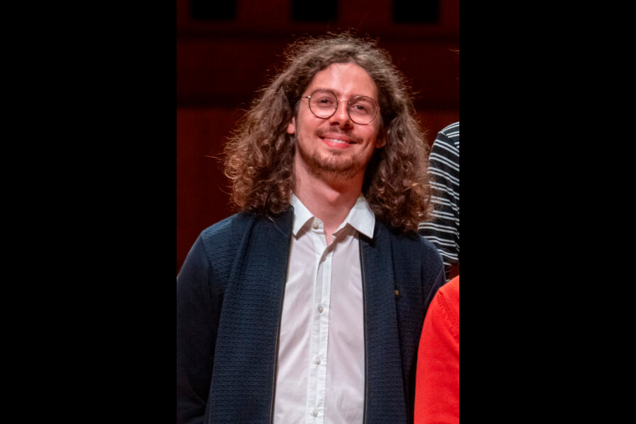 Valère Burnon celebrates record-equalling third place for Belgium at Queen Elisabeth Competition