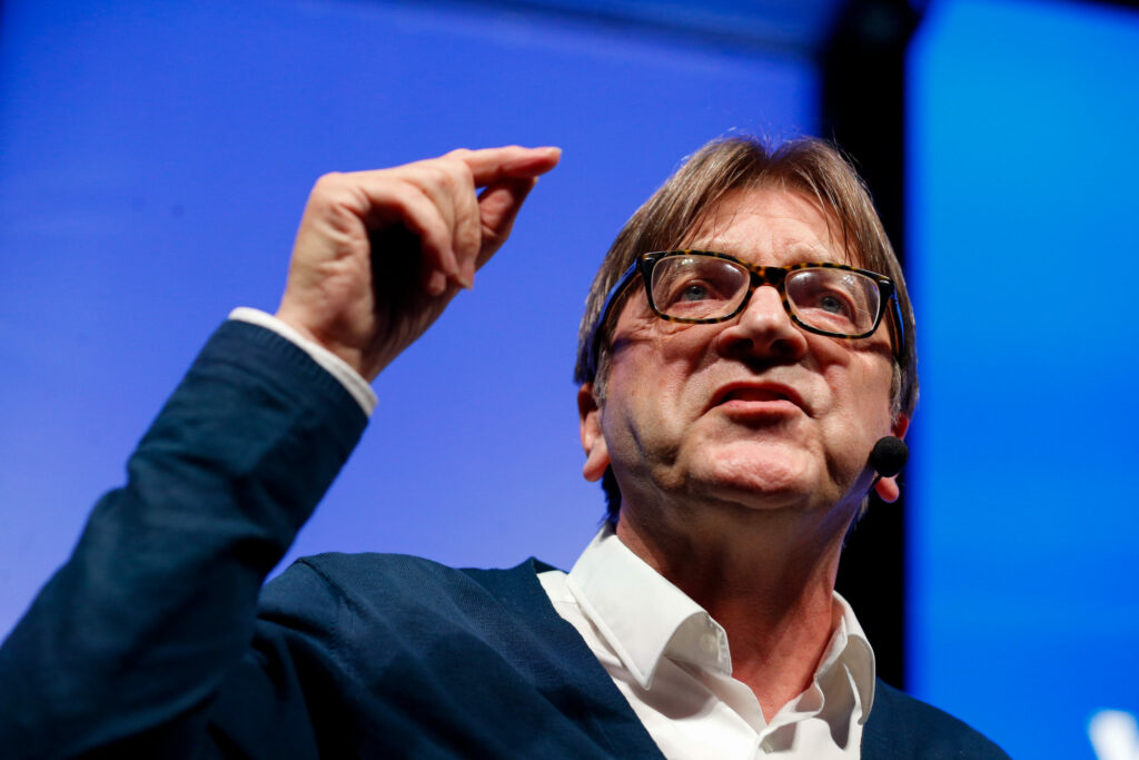 EU institutions 'not fit' for purpose - Guy Verhofstadt appeals to leaders ...