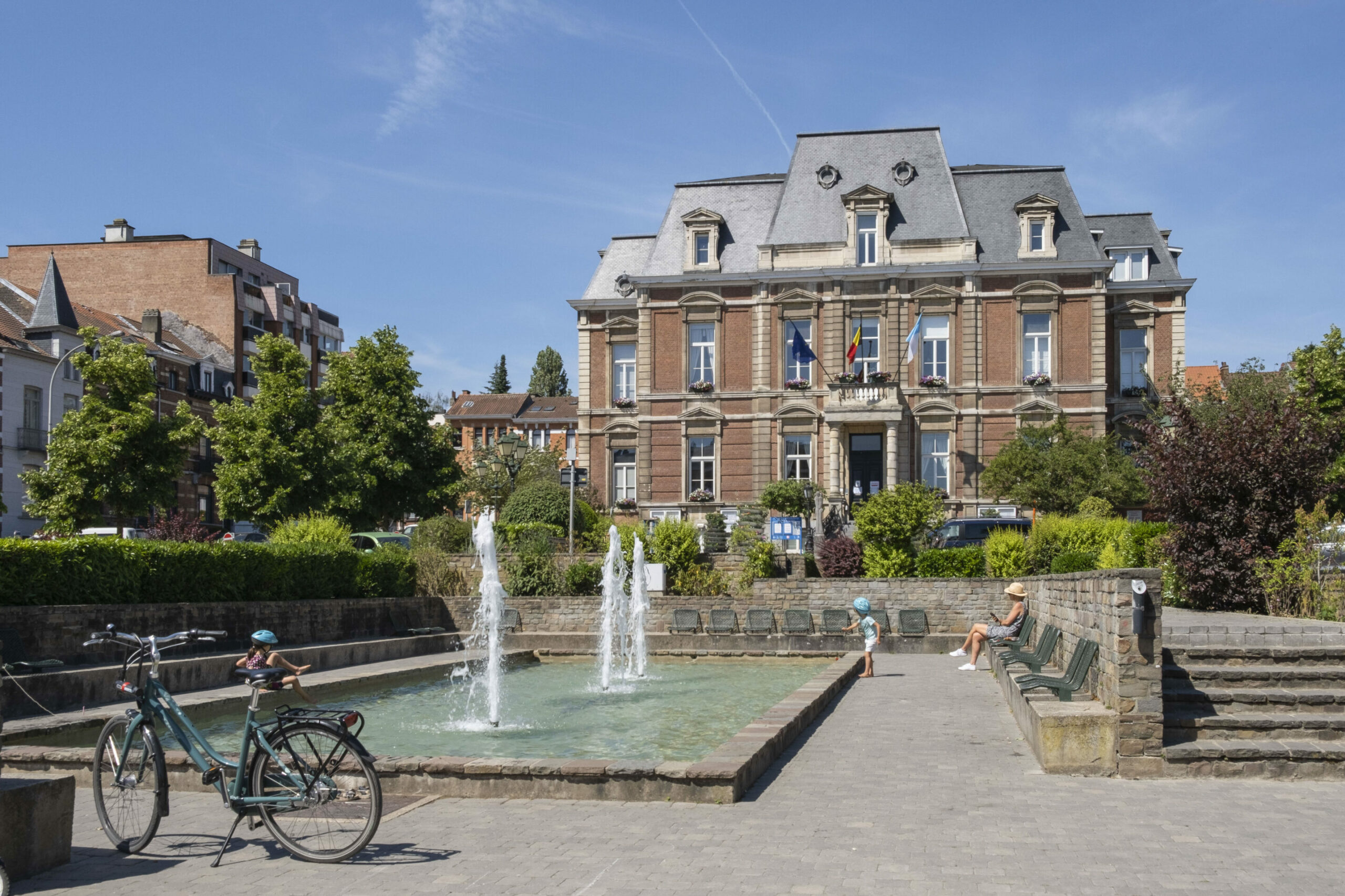 Uccle town hall