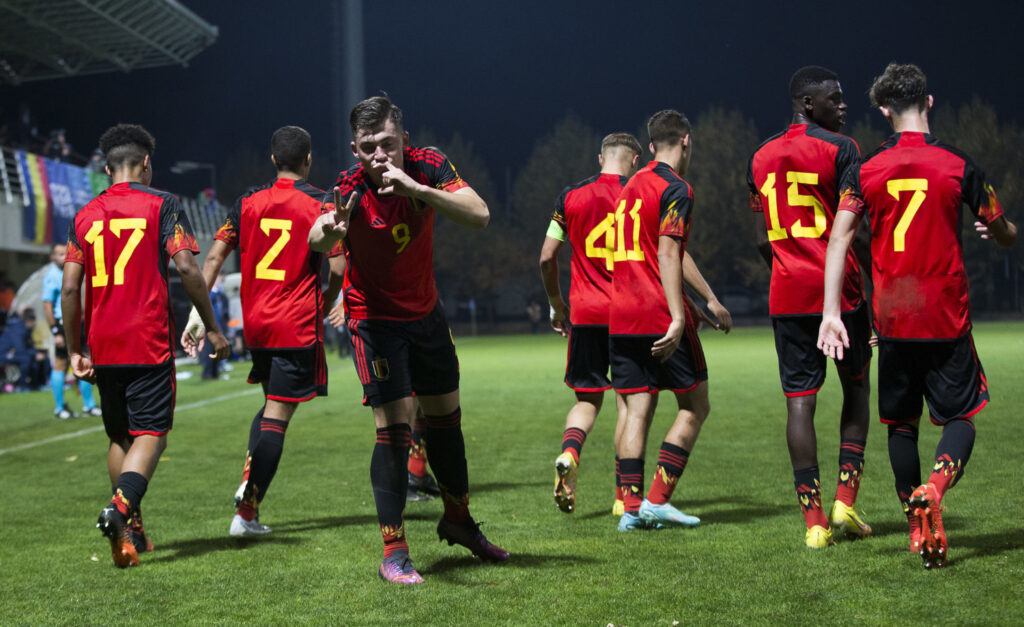 Football: Belgium knocked out by France in UEFA Under-17 semi-final