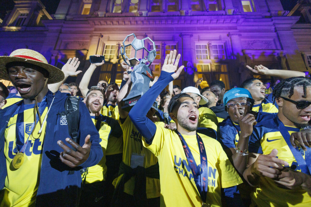 Union Saint-Gilloise crowned champions of Belgium (photos)