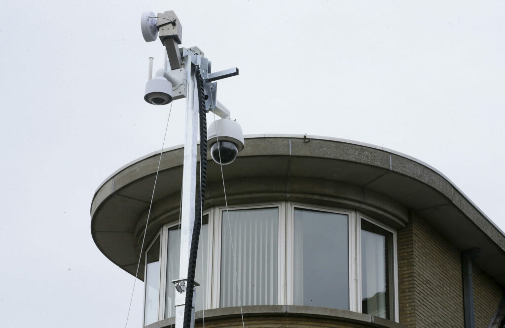 Brussels receives €7.5 million for surveillance cameras