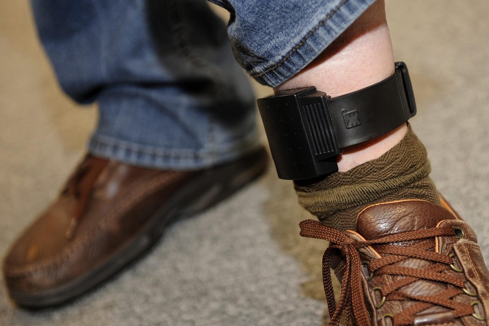 More ankle bracelets for young people, fewer for adults