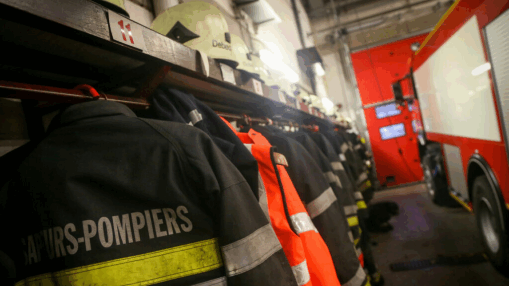 Body found in rubble of building destroyed by fire in Wallonia