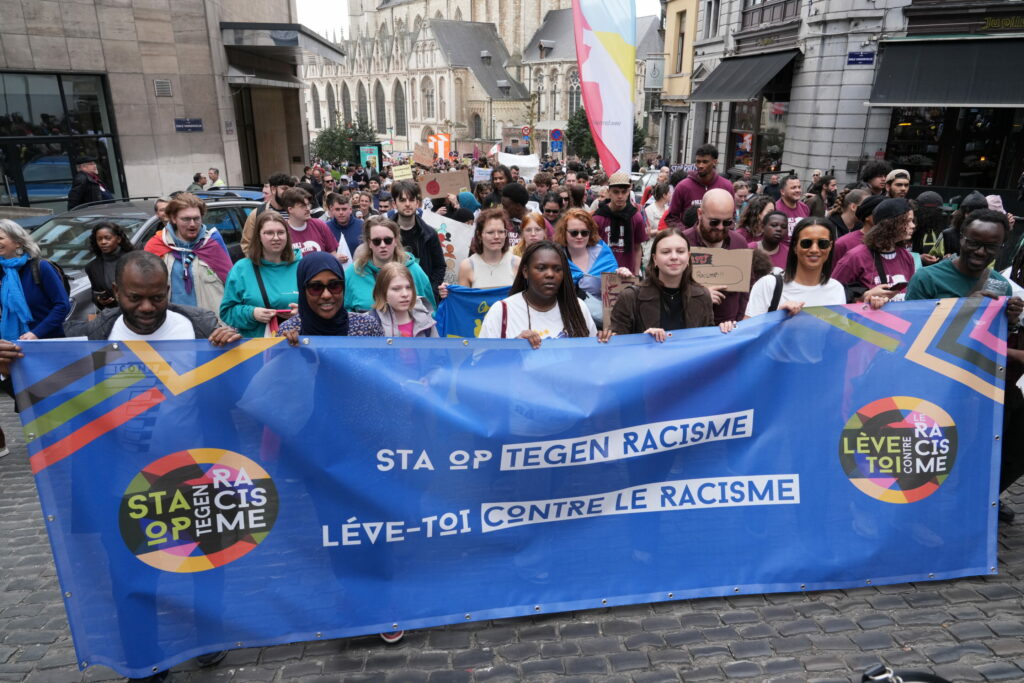 Traffic disruptions expected in Brussels for anti-racism march