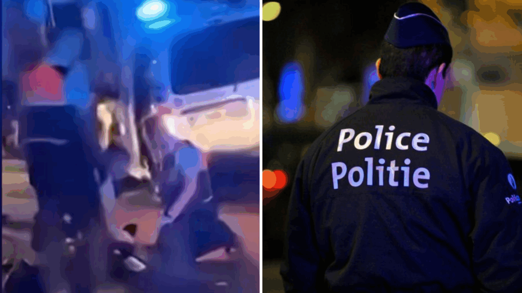 Man on scooter killed in collision with Brussels police car