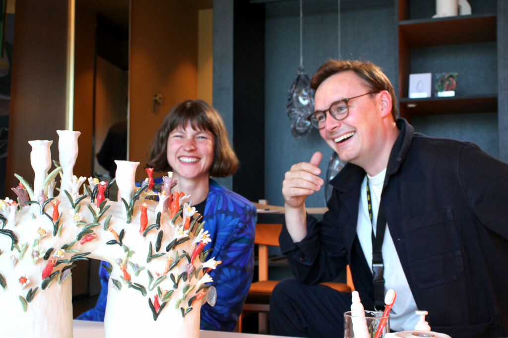 The ‘hush-hush’ arts and antiques fair with a very unusual twist