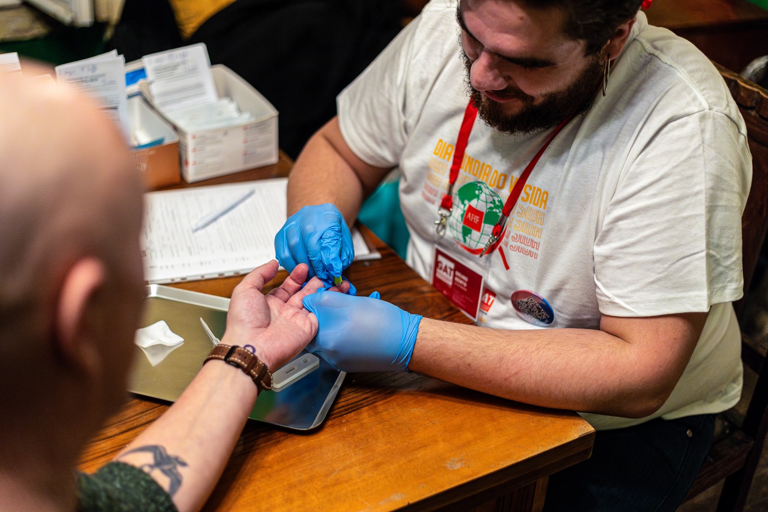 Breaking barriers: Why Europe needs to embrace lay provider HIV testing