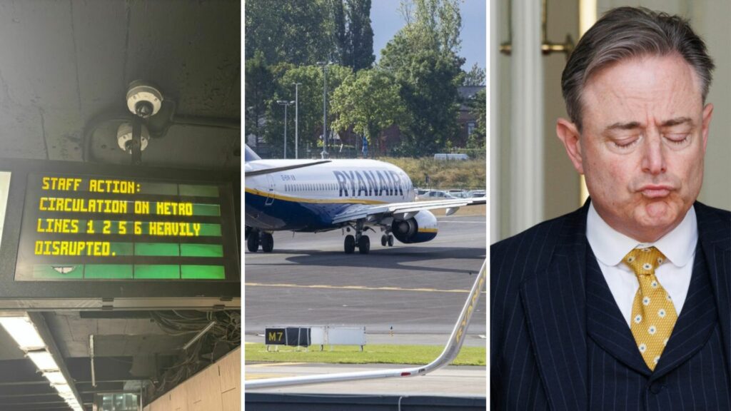 Belgium in Brief: Boats and trains and planes