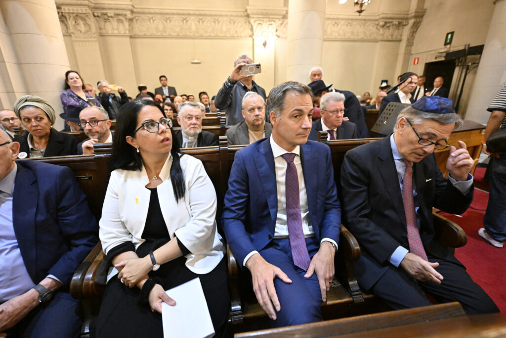 Belgian aid to Gaza is welcome, says Israeli ambassador