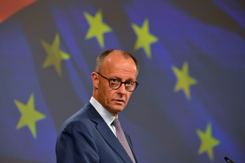 Merz visits Brussels: Germany 'determined' to play a 'strong role' in Europe