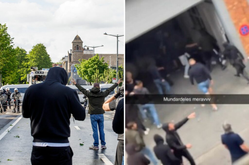 Bruges hooligans 'racist' rampage in Molenbeek: What happened?
