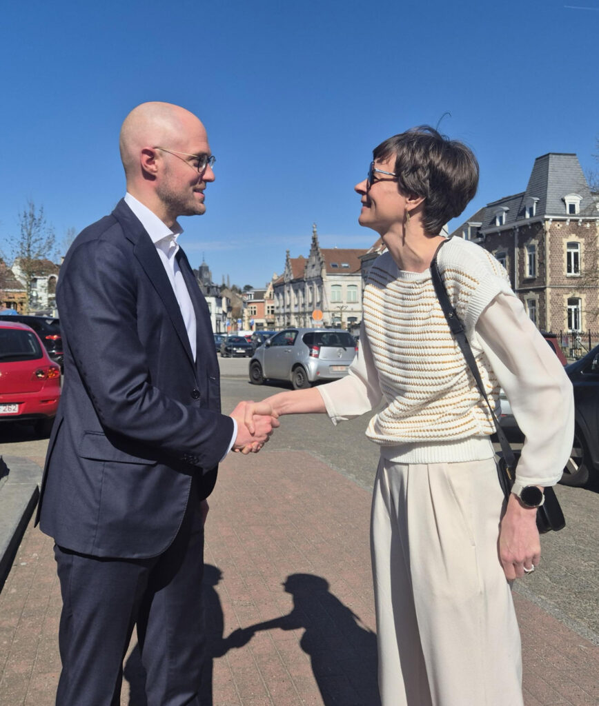 Brussels Liberals leader Leisterh working on final details of policy statement