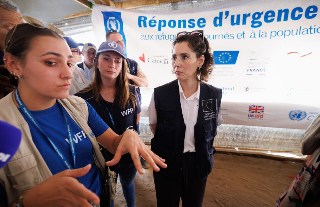 Team Europe poised to become the largest donor of humanitarian aid