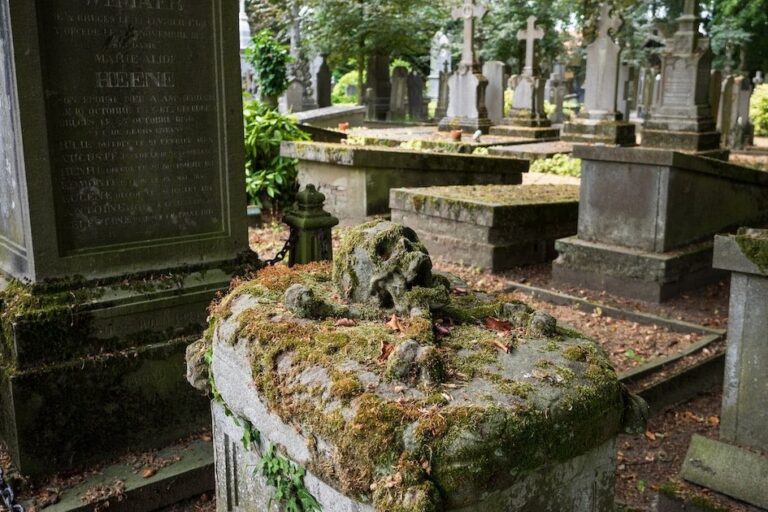 The oldest cemetery in Belgium