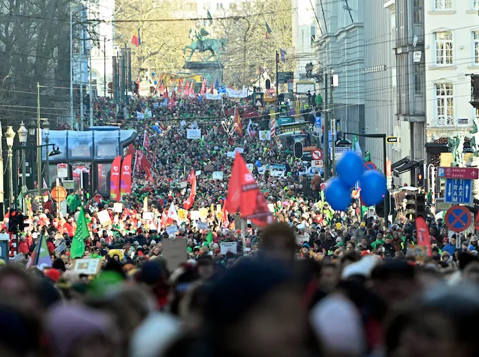 The power of union(s): why there are so many strikes in Belgium