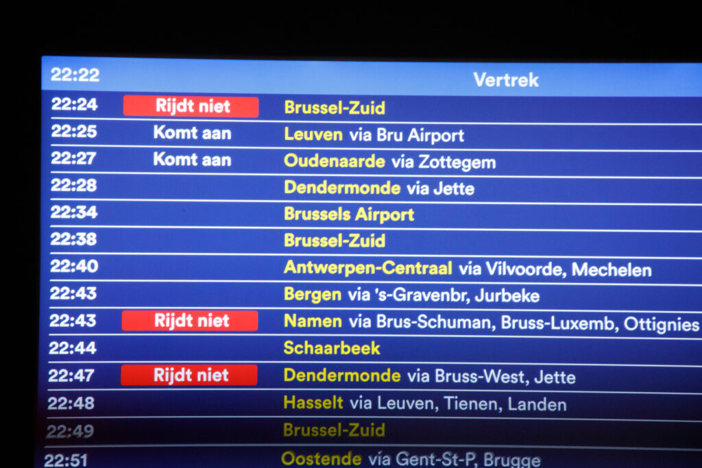 Tuesday strike: Three out of five IC trains to run