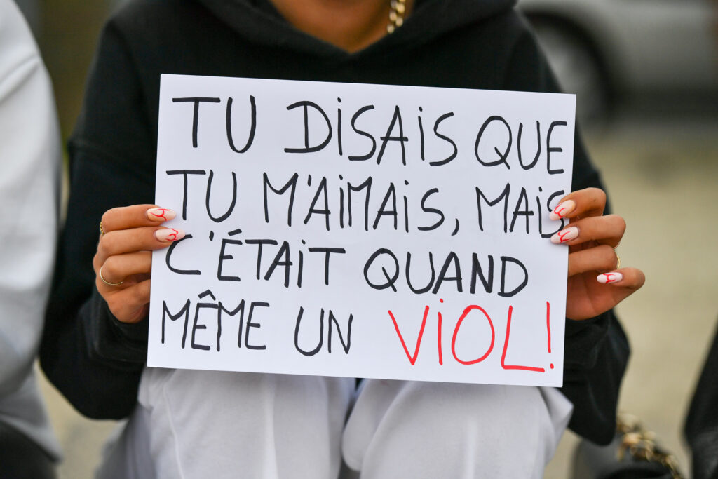 About half of sexual assaults reported to SOS Viol involve minors