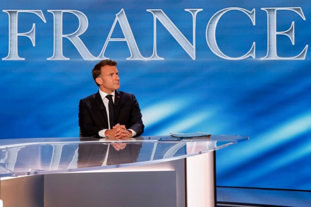 French President calls for 'multiple referendums at the same time'