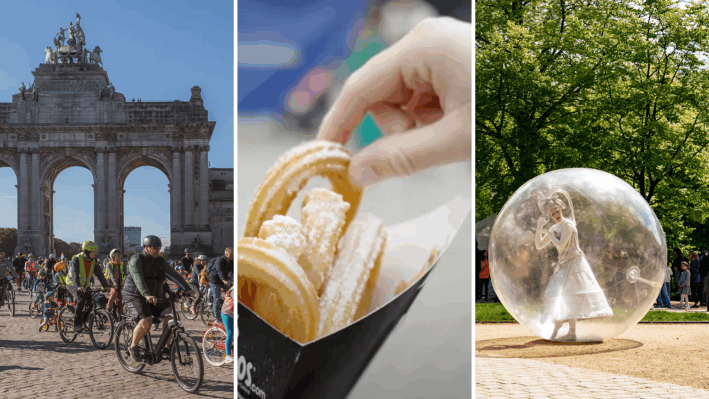 Iris Day: How and where to enjoy Brussels' regional holiday
