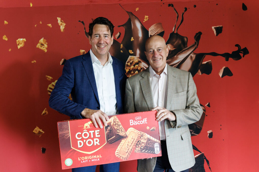 Belgian biscuit-market leaders set their sights even higher