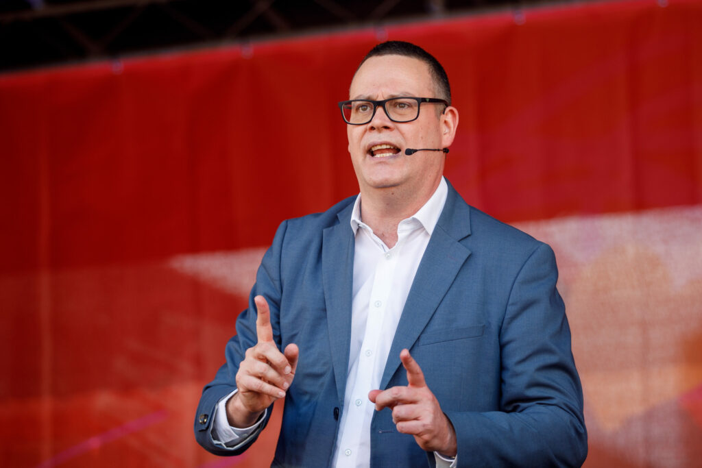 PVDA leader rejects polarisation claims