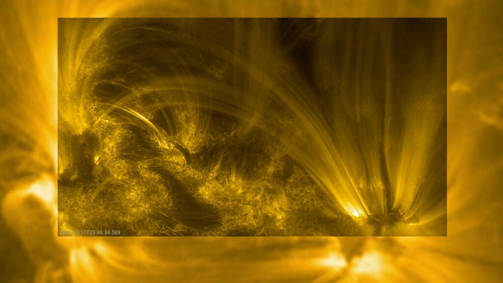 Belgian telescopes provide unique images of the sun