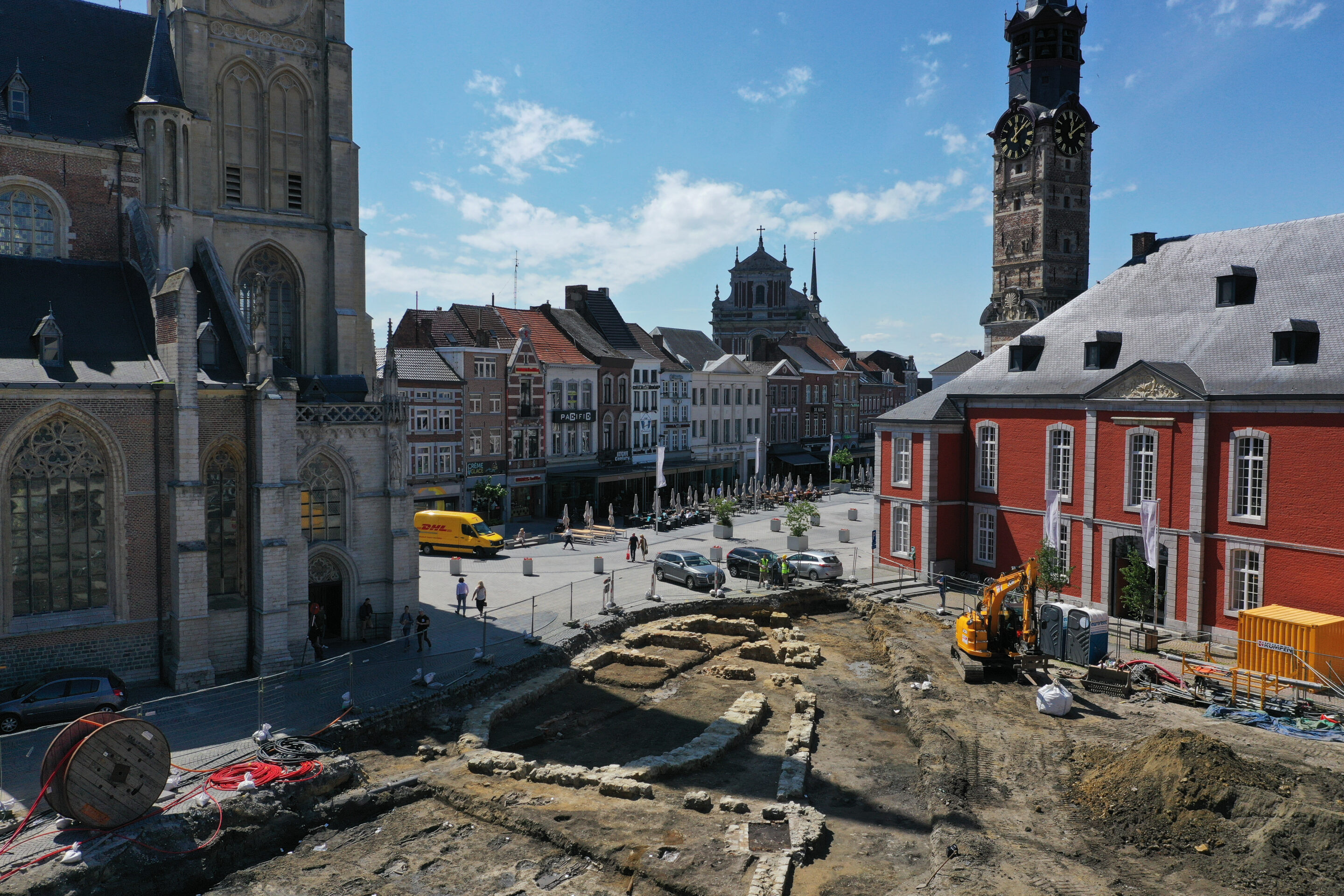 Digging up Belgium’s DNA: World’s largest study on medieval cemetery