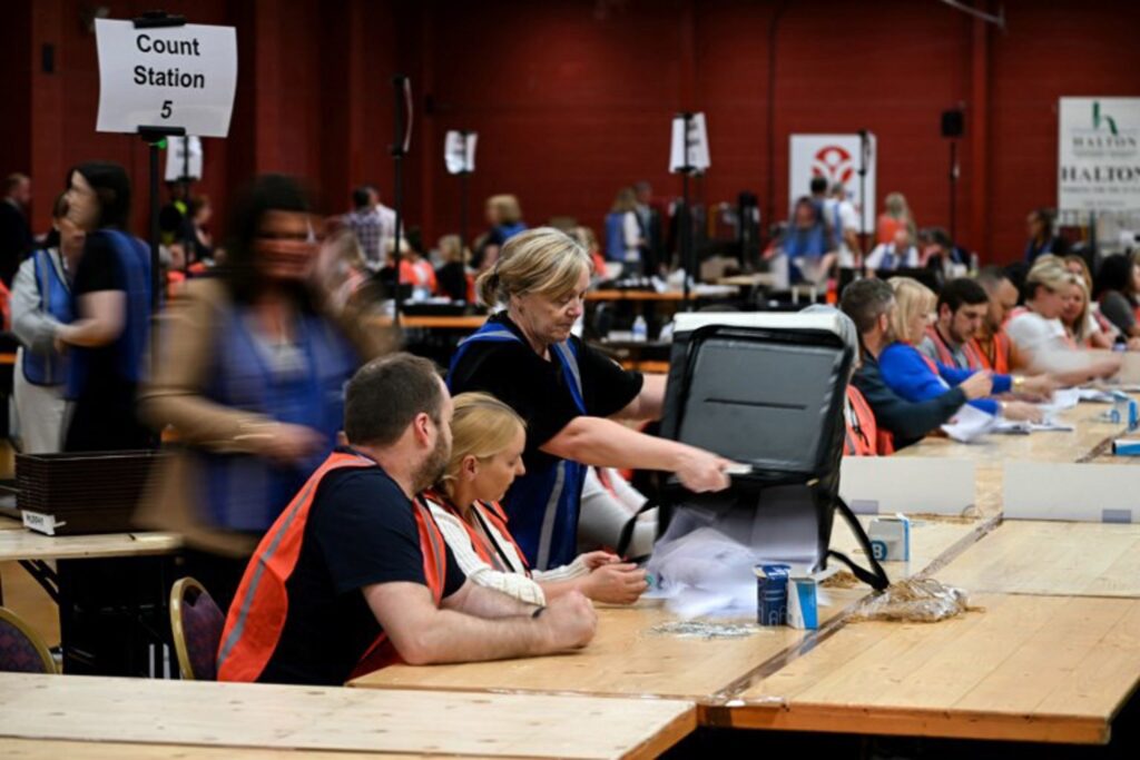 British right-wing populist Reform UK wins by-election